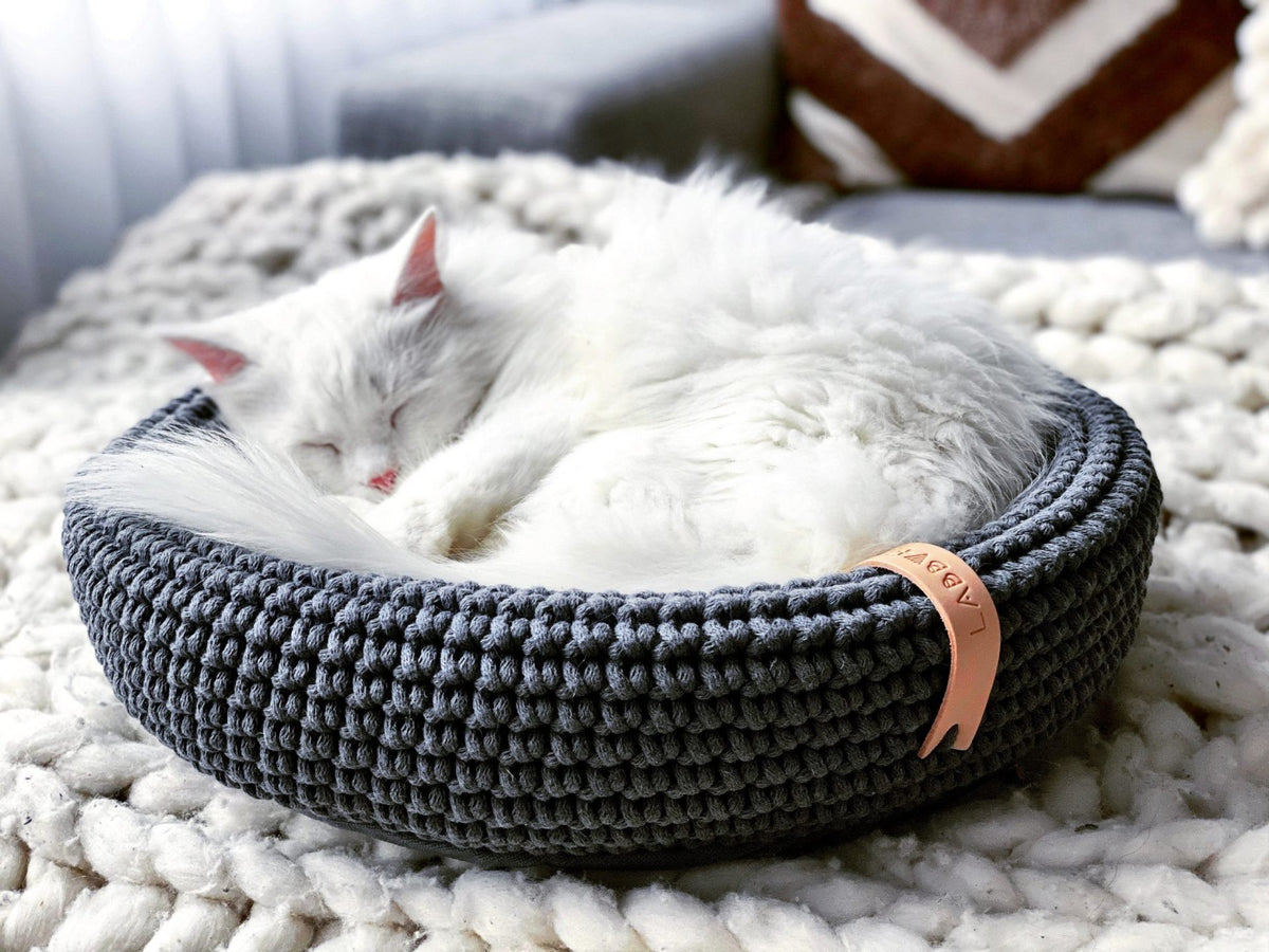 Coco Dog/Cat Bed - Anthracite 
