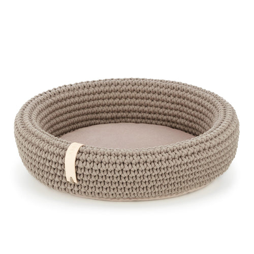Coco Dog/Cat Bed - Light Brown 