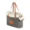Liiva Dog Carrier & Personal Bag - Grey 