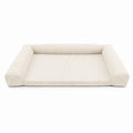 Carré Memory Foam Dog Mattress – Vanilla Beige, XL
