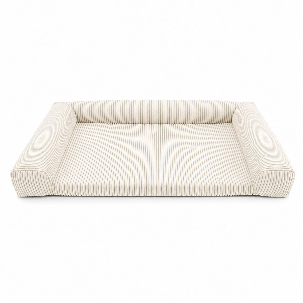Carré Memory Foam Dog Mattress – Vanilla Beige, XL