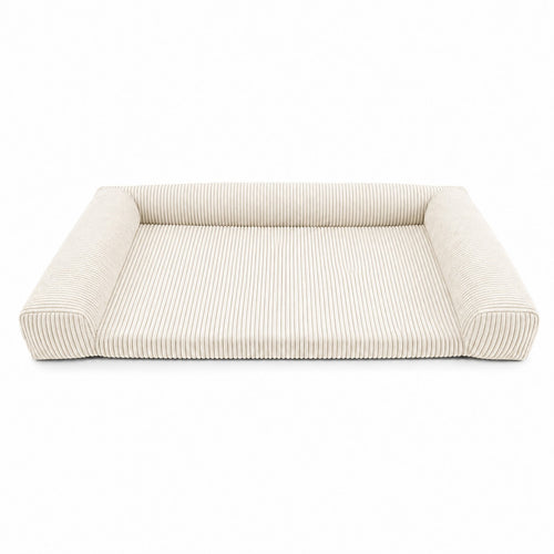 Carré Memory Foam Dog Mattress – Vanilla Beige, XL