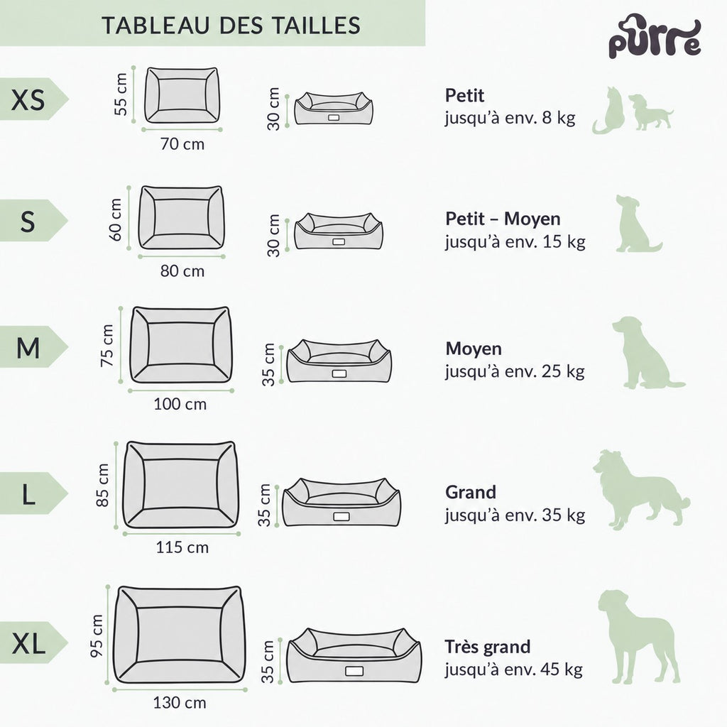 Nino Corduroy Memory Foam Dog Basket Bed – Cloud Grey, S