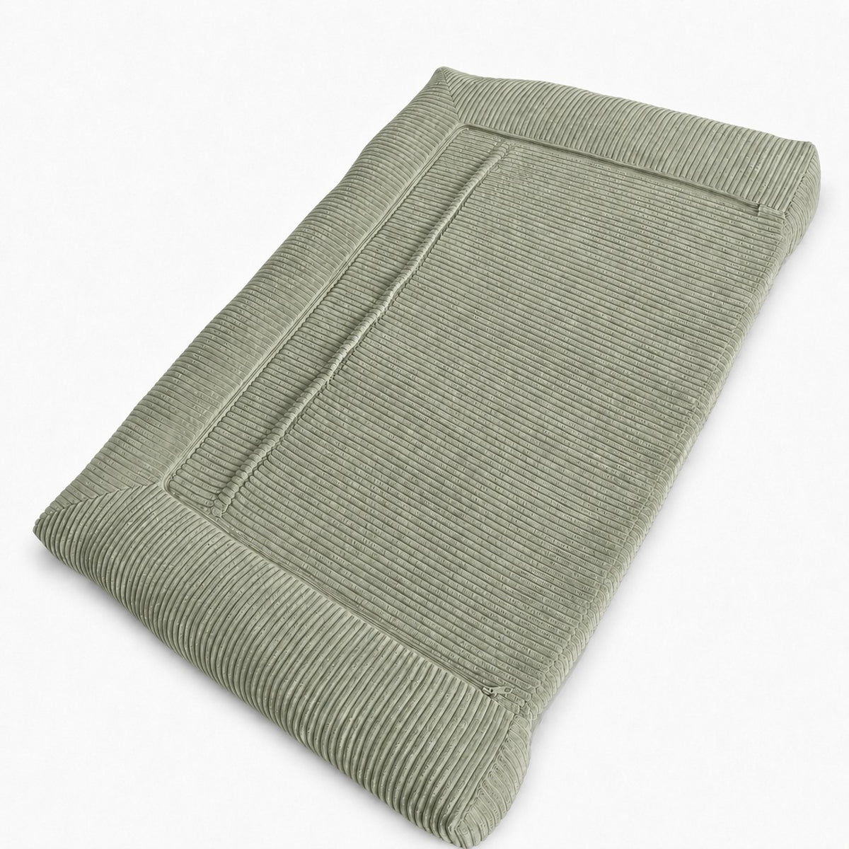 Carré Memory Foam Dog Mattress – Olive Green, XL