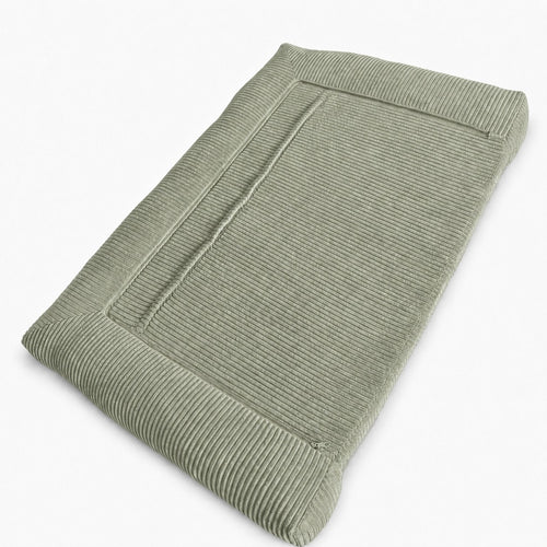 Carré Memory Foam Dog Mattress – Olive Green, XL